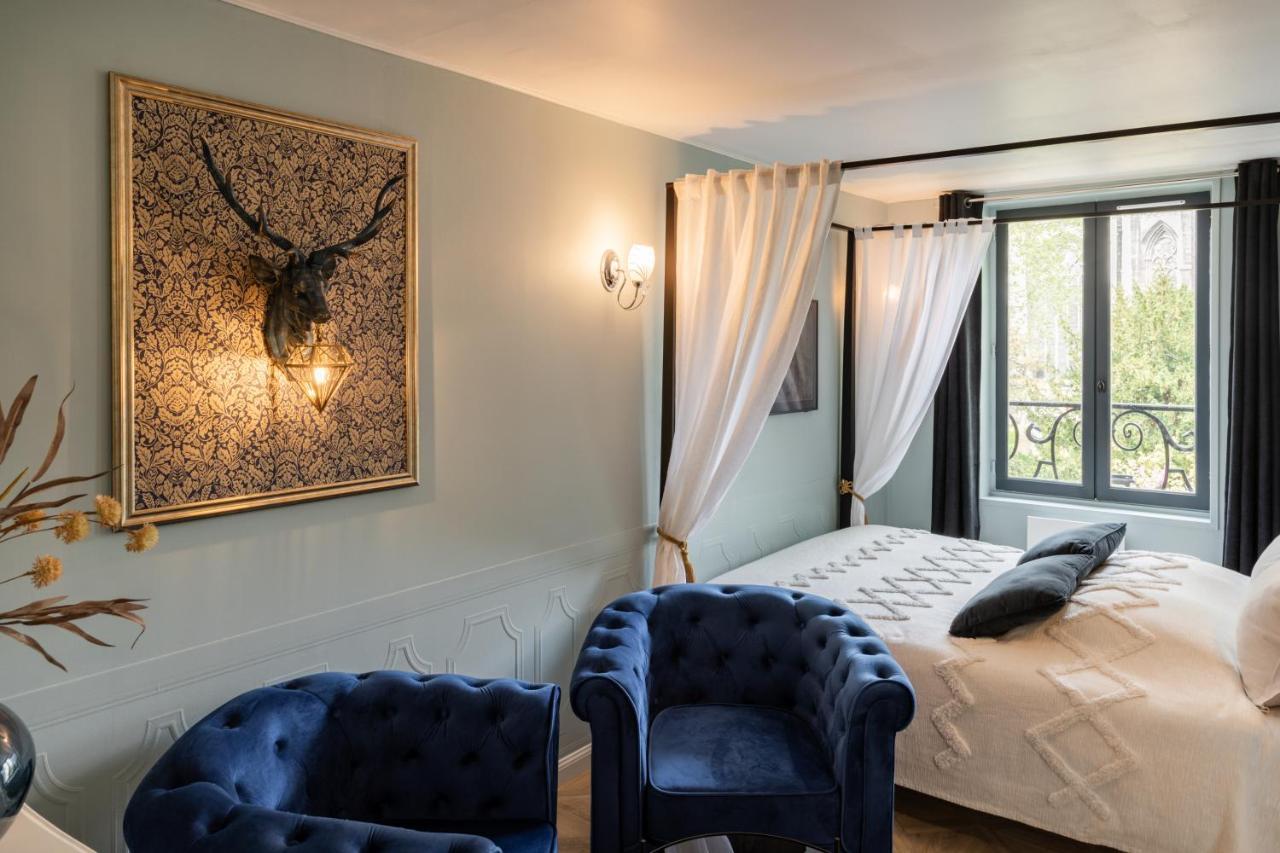 2 Appt Medielounge Ou Medieold, Parking Vue Magnifique Par Beds76 รูออง ภายนอก รูปภาพ